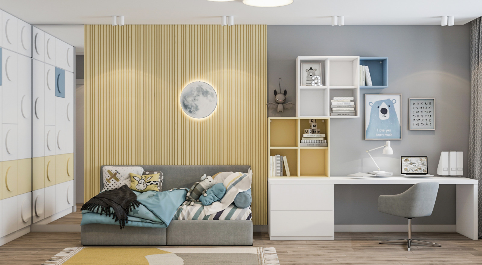 Дизайн квартиры 141м² в г. Новосибирск