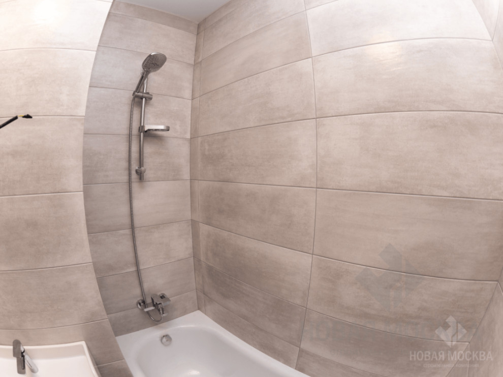 Ремонт студии площадью 25 кв.м. в ЖК «Новая звезда»