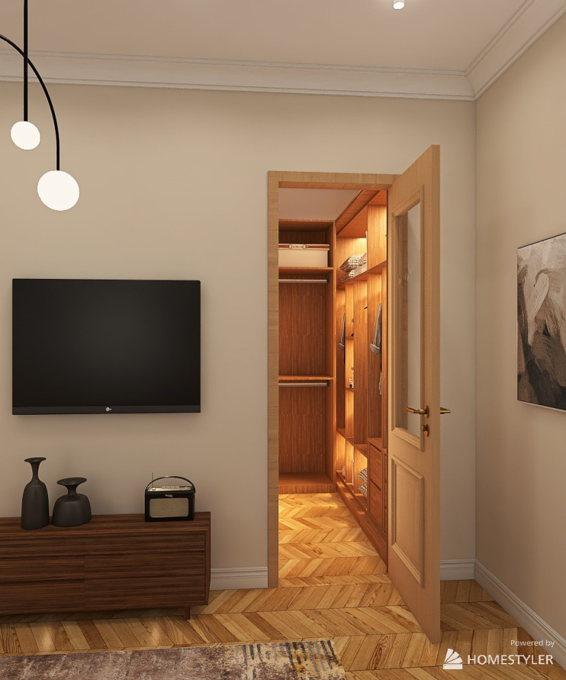 Сталинская квартира в Москве