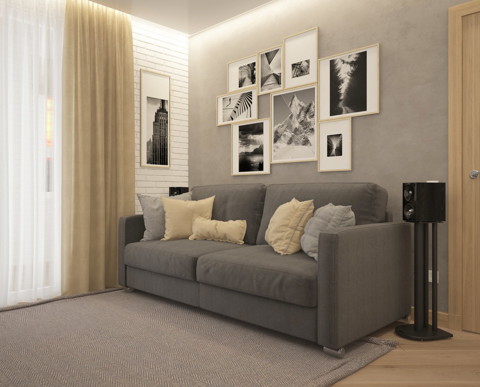 Дизайн проект 2х комнатной квартиры, Екатеринбург