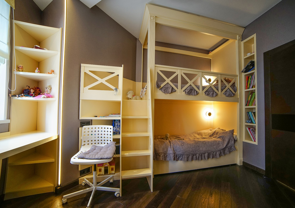 Детская в классическом стиле