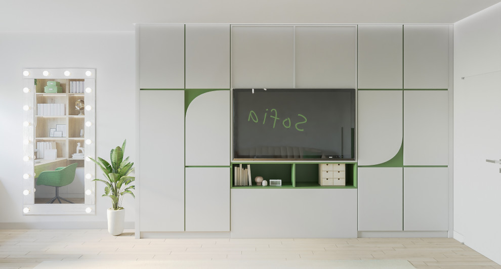 Детская для девочки-ботаника