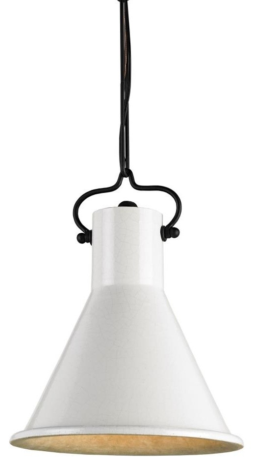 Currey and Company-9787-Rooke - One Light Pendant