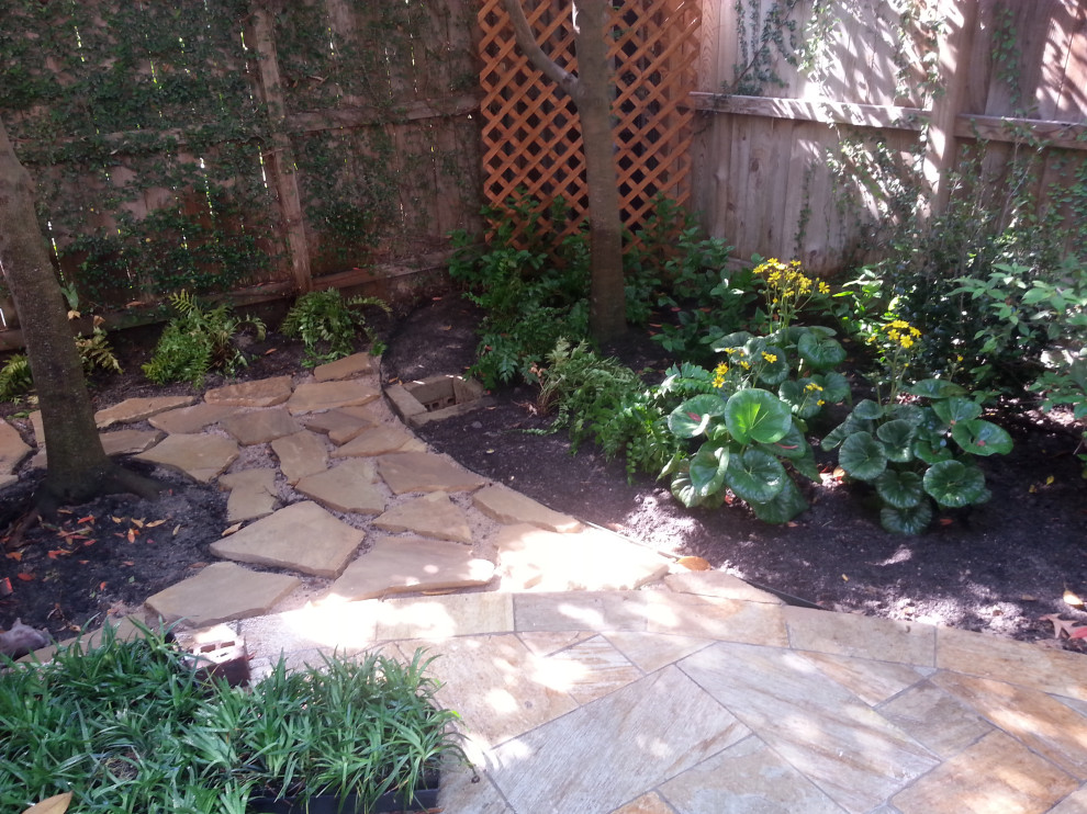 Shaded, Tranquil Mediation Garden