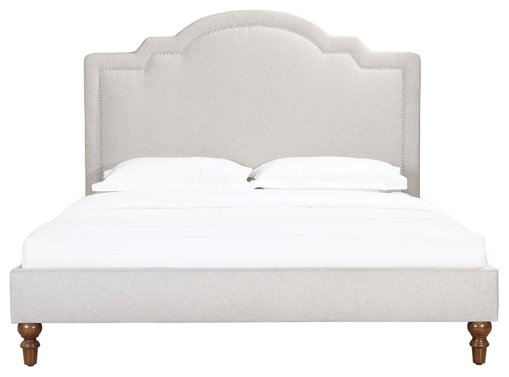 Cassis Upholstered Bed, King