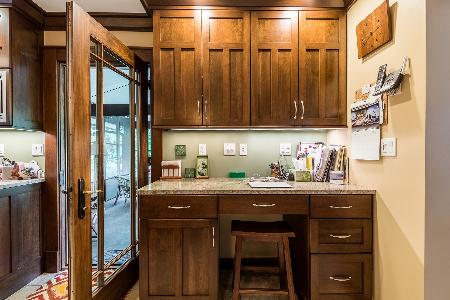 Remodeled Craftsman Kitchen Champaign