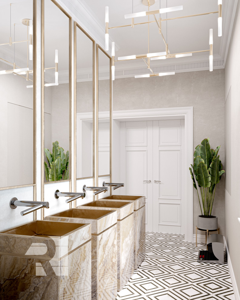 Проект санузлов в зак. собрании