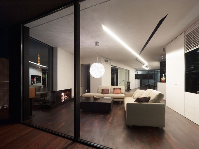 N-HOUSE modern-wohnbereich