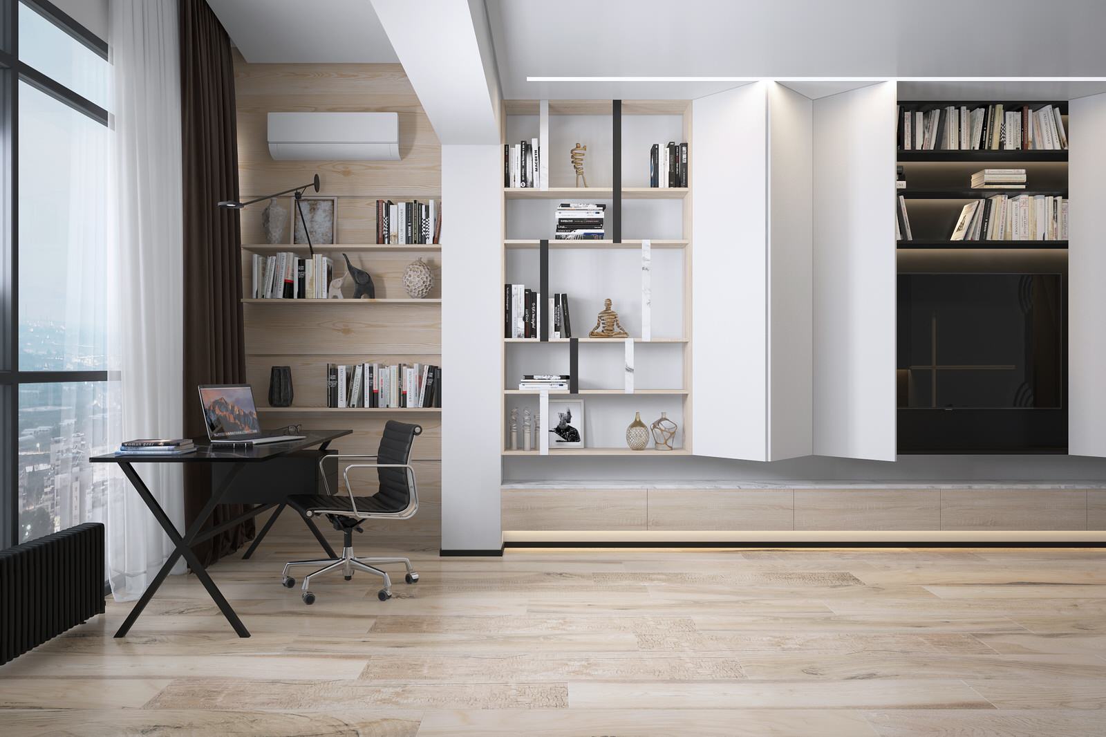 Двухэтажная квартира в Темрюке