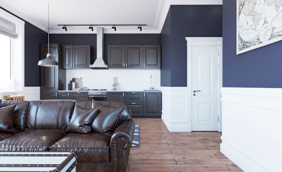 Квартира в английском стиле