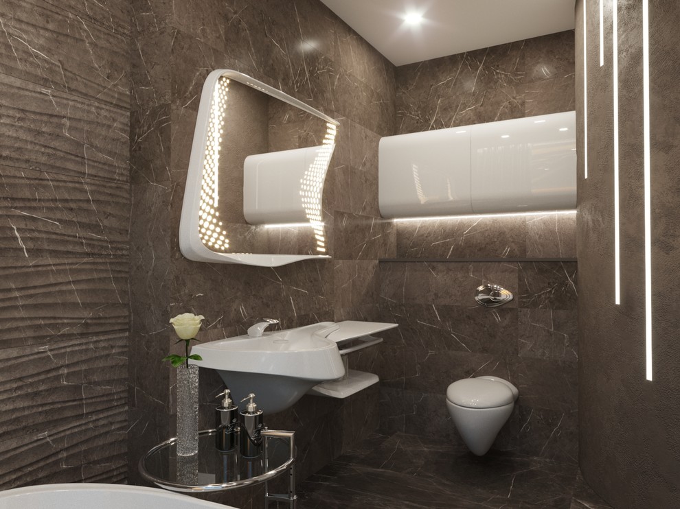 Интерьер квартиры в клубном доме - ЖК Gavan Residence