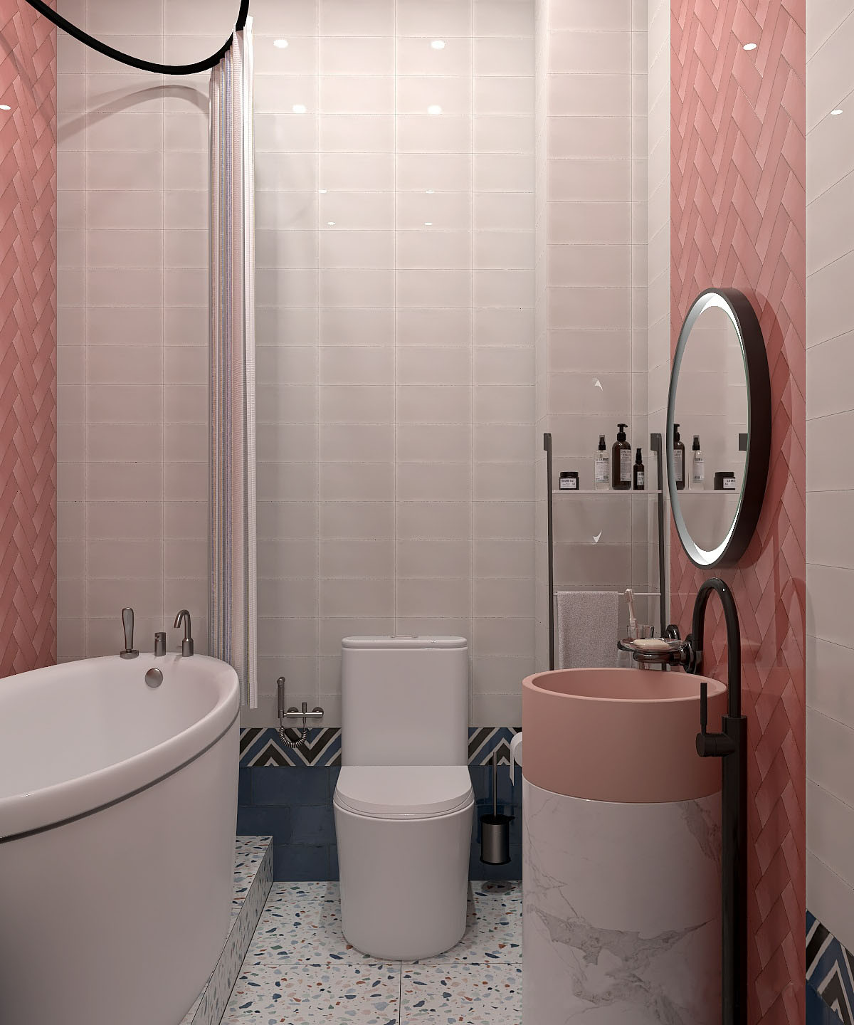 Двухкомнатная квартира с элементами Эко стиля