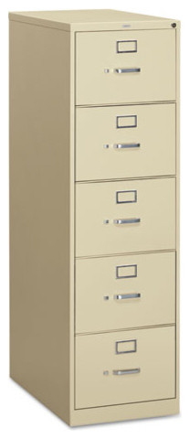 310 Series 5 Drawer Full Suspension File Legal 26 1 2