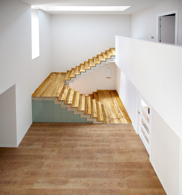 Casa R+ contemporary-trappa