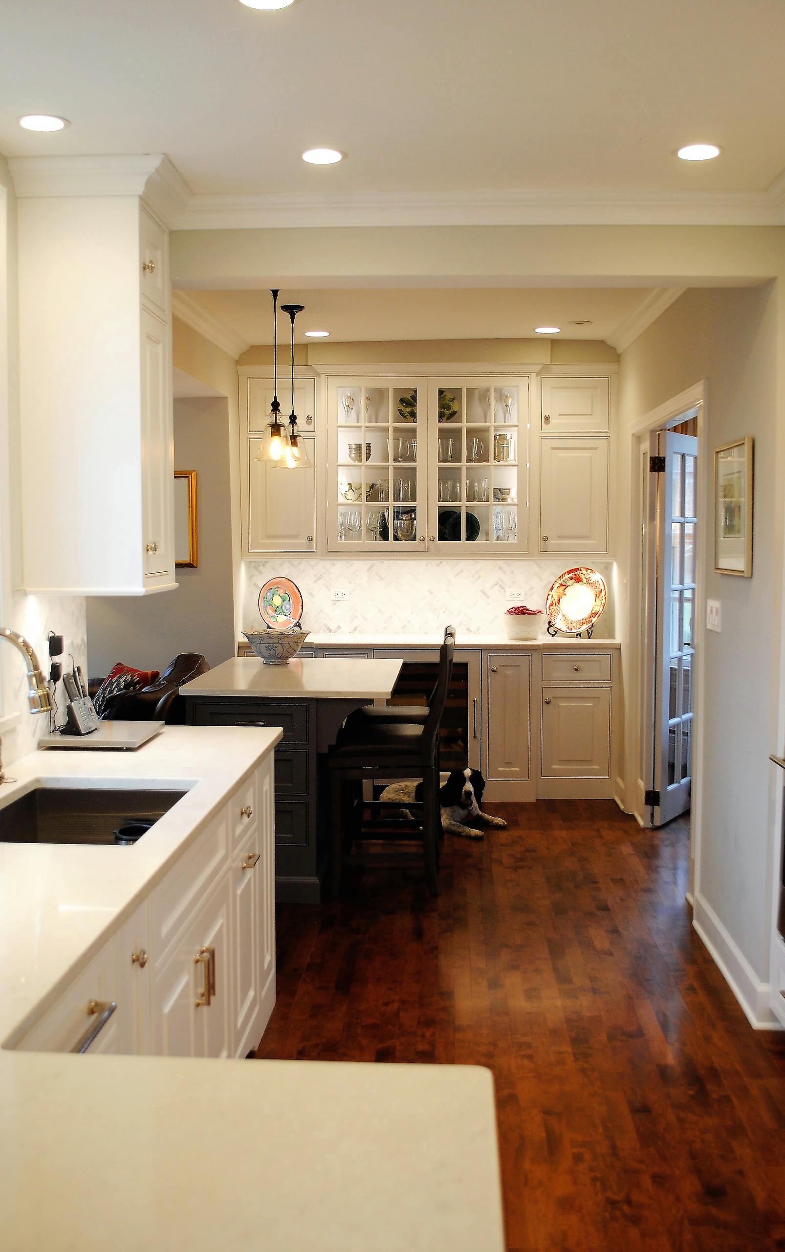 Lake Forest Home - Kitchen