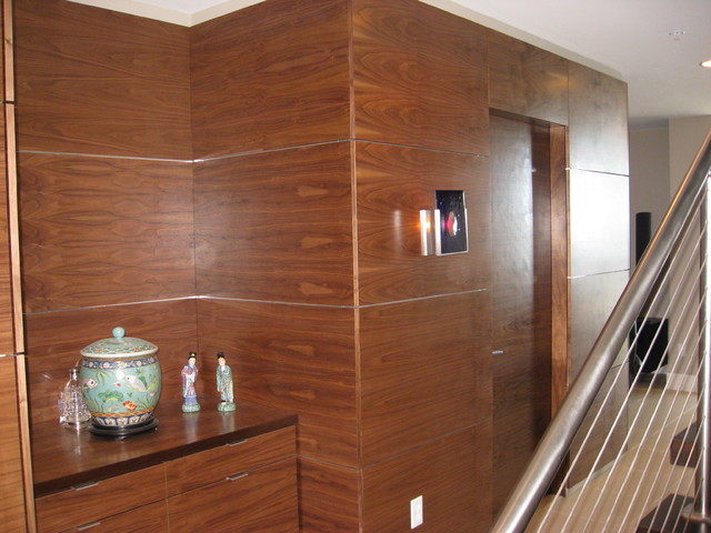 Cohen modern-hallway-and-landing