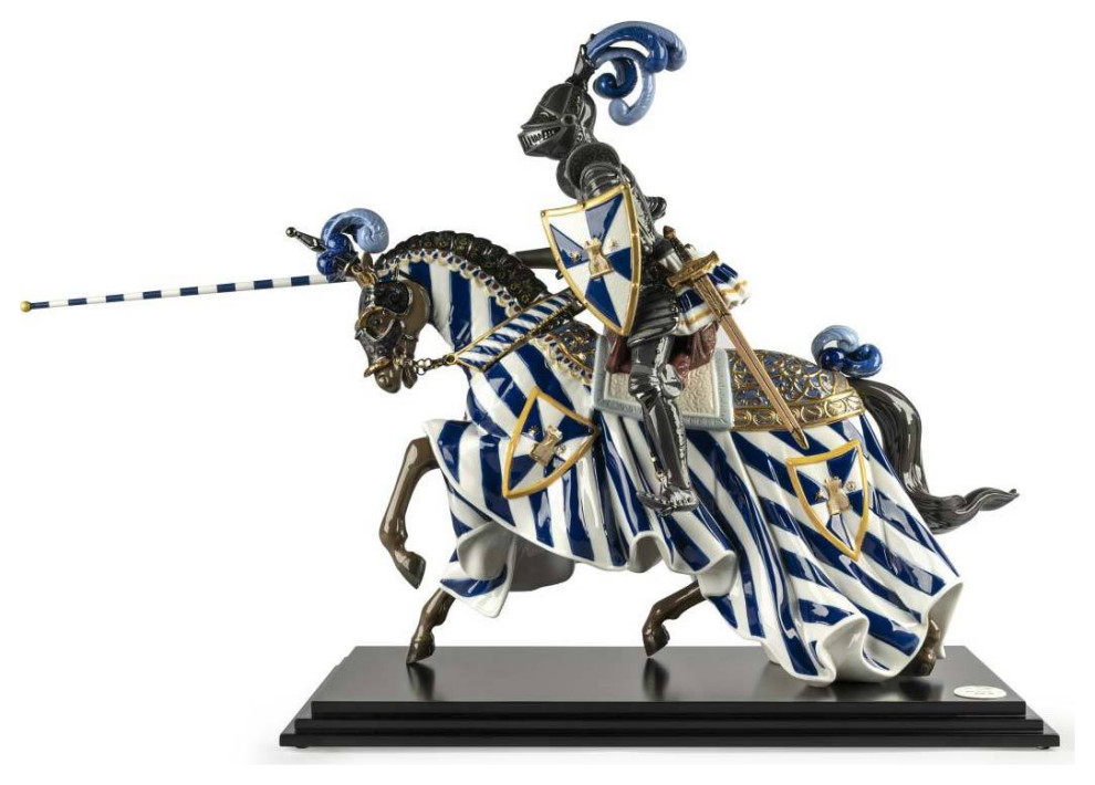Lladro Medieval Knight Figurine 01002019
