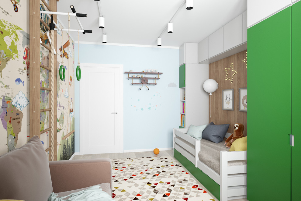 Детская комната 10 м2