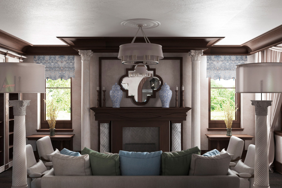 Дом 300 кв.м. (дипломный проект на основе реального объекта)