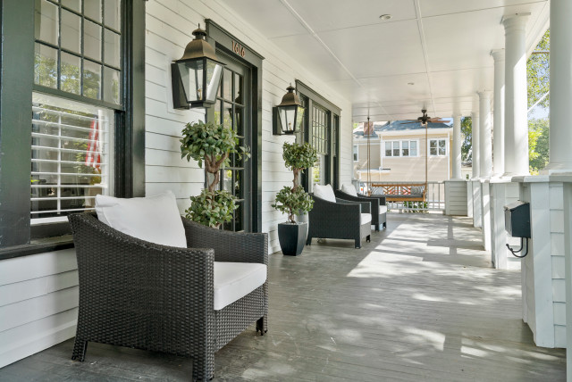 Office klassisk-veranda