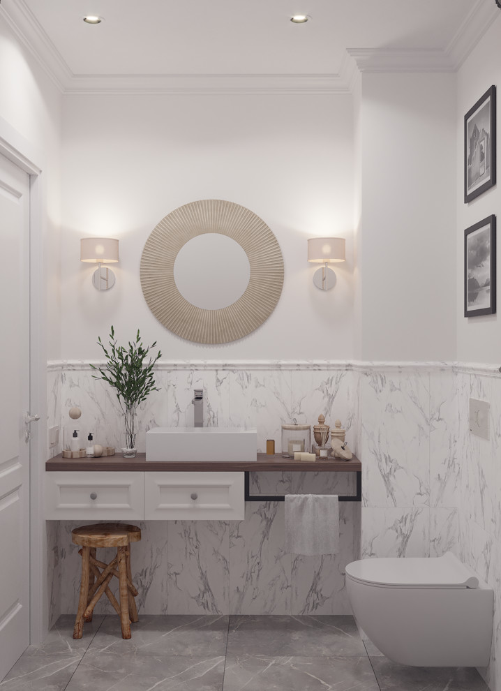 Проект трекхомнатной квартиры в г.Сургуте