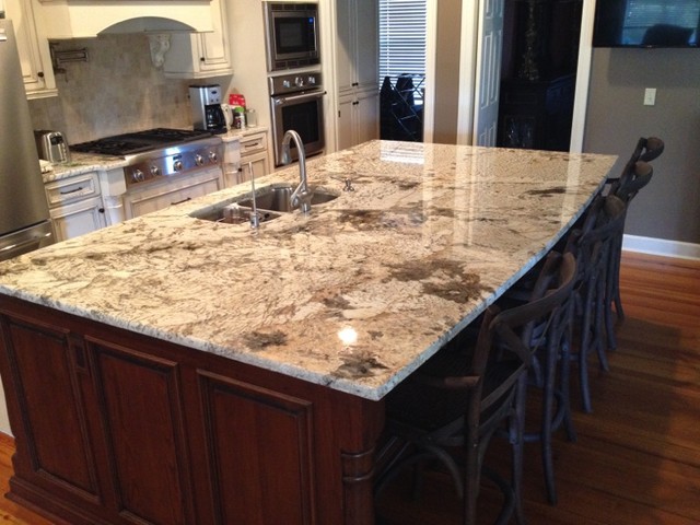 Granite Kitchens Traditional Kitchen New Orleans By Triton