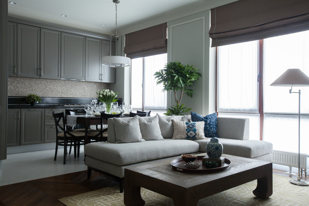 Интерьер квартиры в Казани