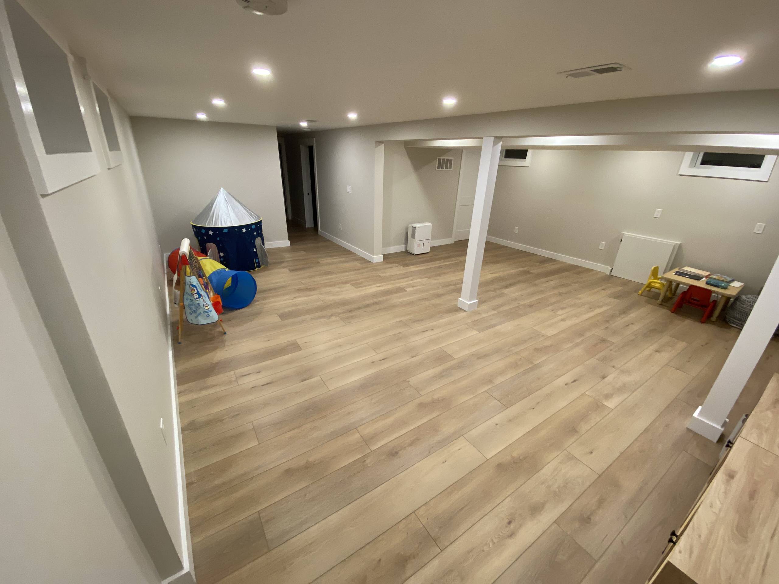 Basement and kitchen in Winchester