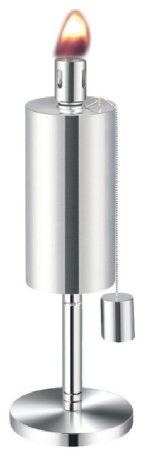 Anywhere Garden Torch, Outdoor Tabletop, Cylinder, 1-Piece