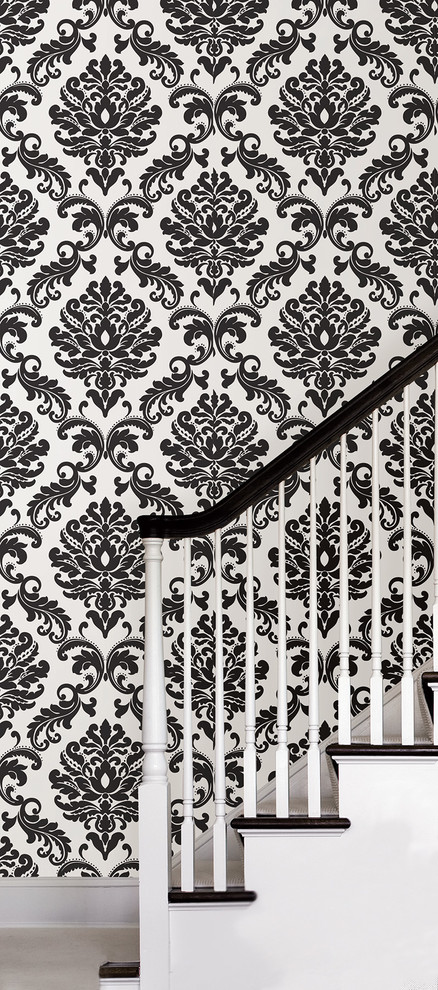 Cette image montre un escalier design.