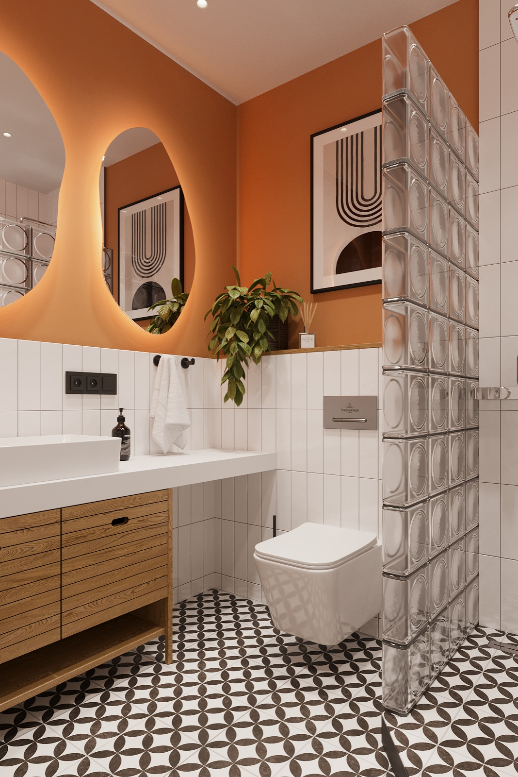 Дизайн проект квартиры ЖК Панин 72м