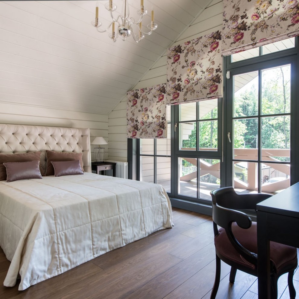 Дом из клееного бруса "Бекаль" от компании "ГрандСтрой"