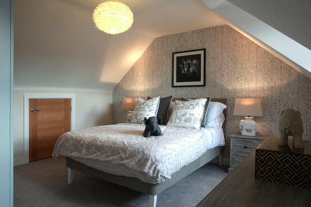 Braeburn Mews, Bawtry contemporary-bedroom