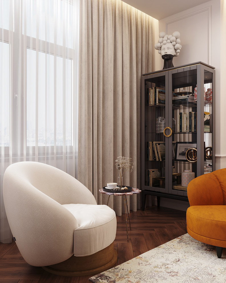 ЖК Серебряный фонтан 70м2