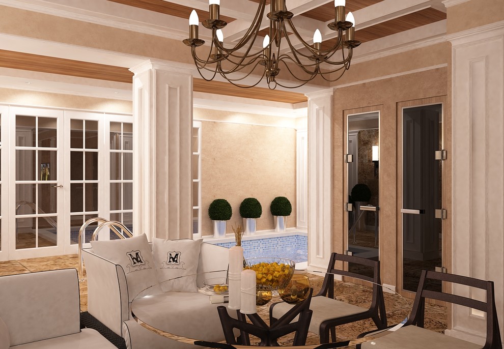 interior design pool