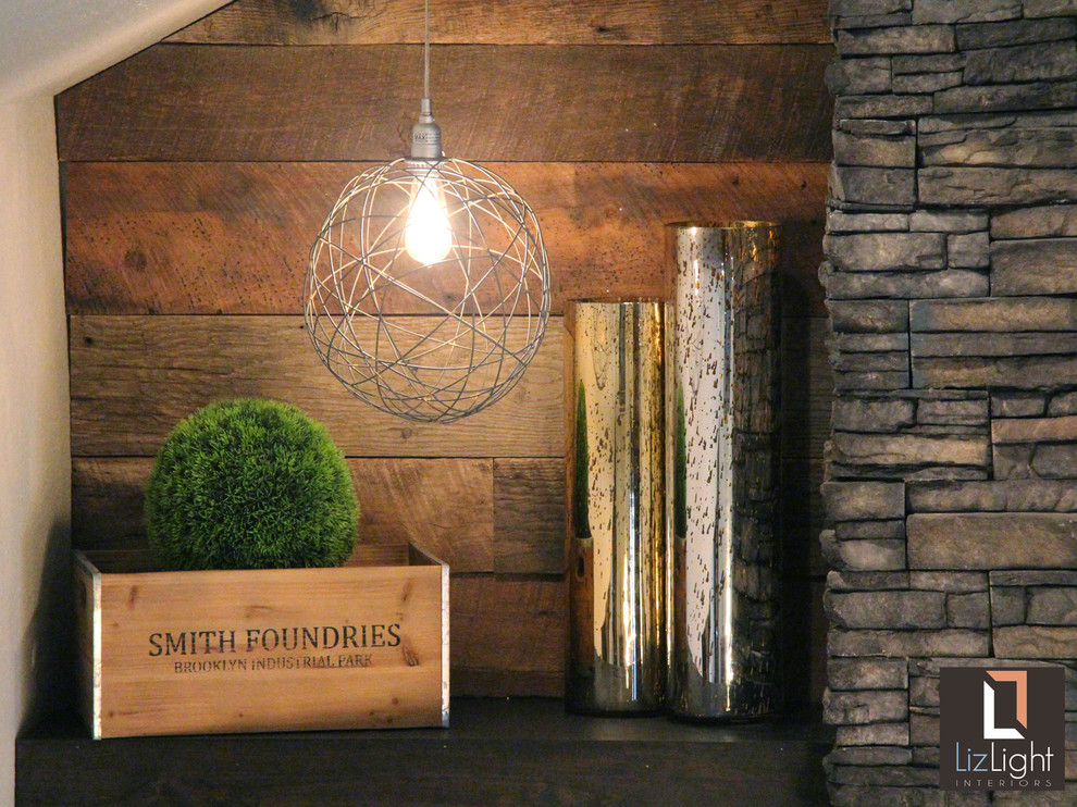 Eclectic entryway photo in Austin