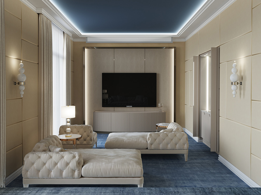 Пентхаус на Воробьевых горах