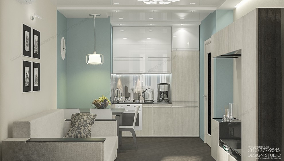 Дизайн интерьера кухни