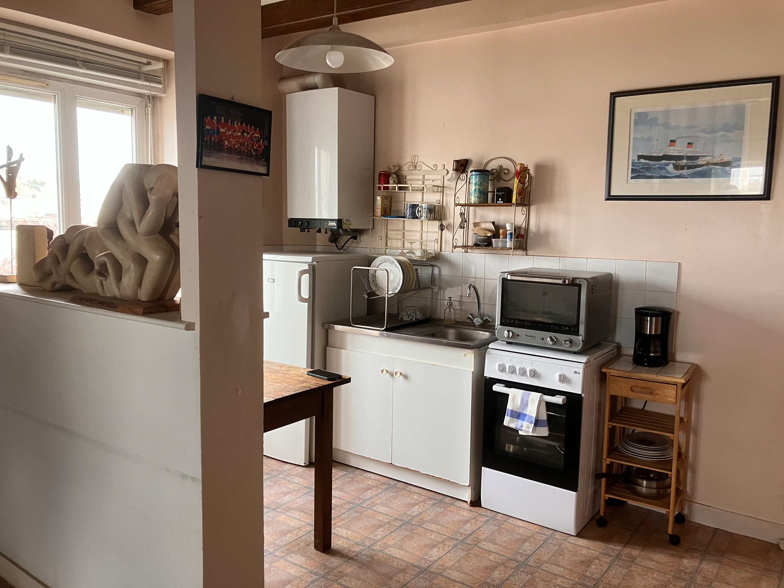 Rénovation pour location courte durée, Chez Lulu la Nantaise