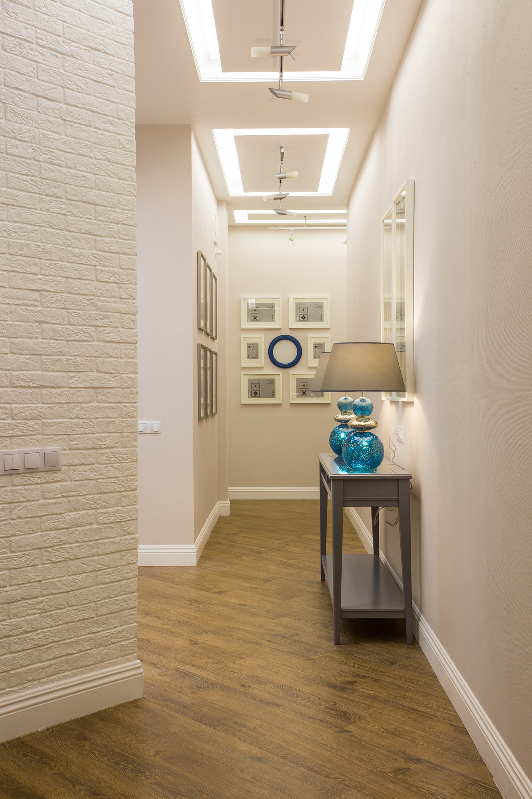 Интерьер квартиры в ЖК "Мичуринский"