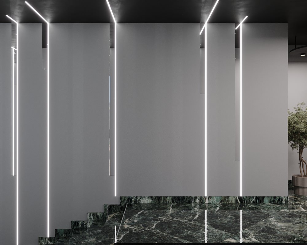 Холл ЖК Полет 8.2