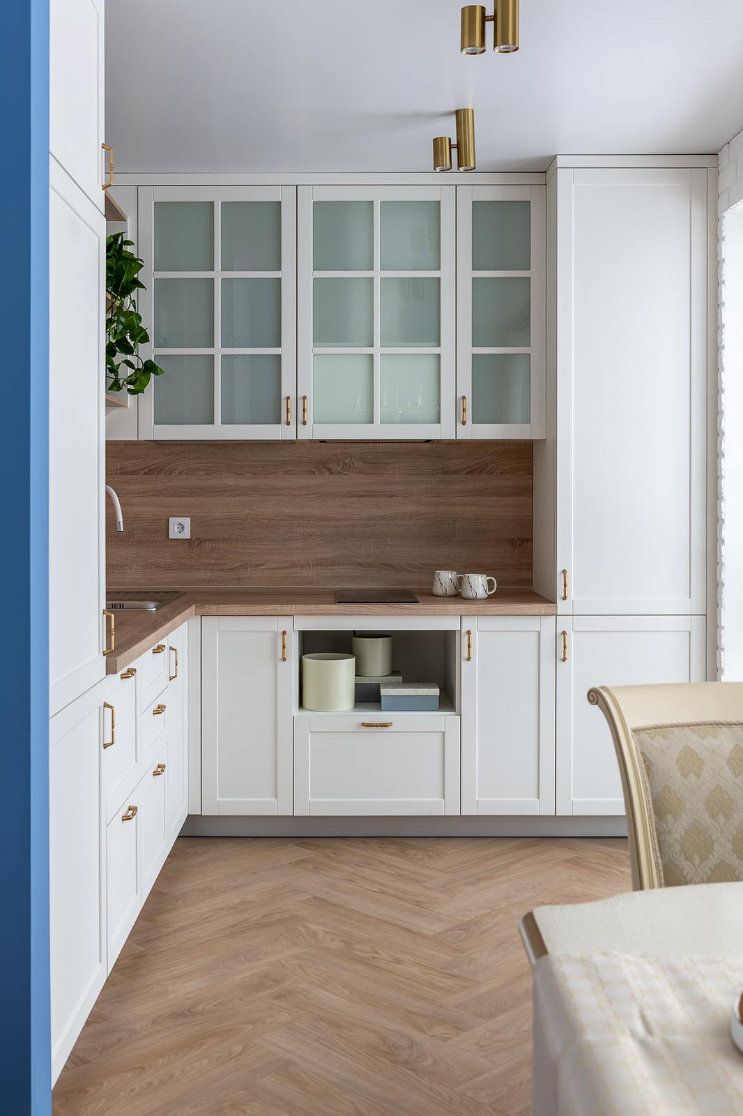 Реализованный дизайн проект квартиры ЖК "Театральный"