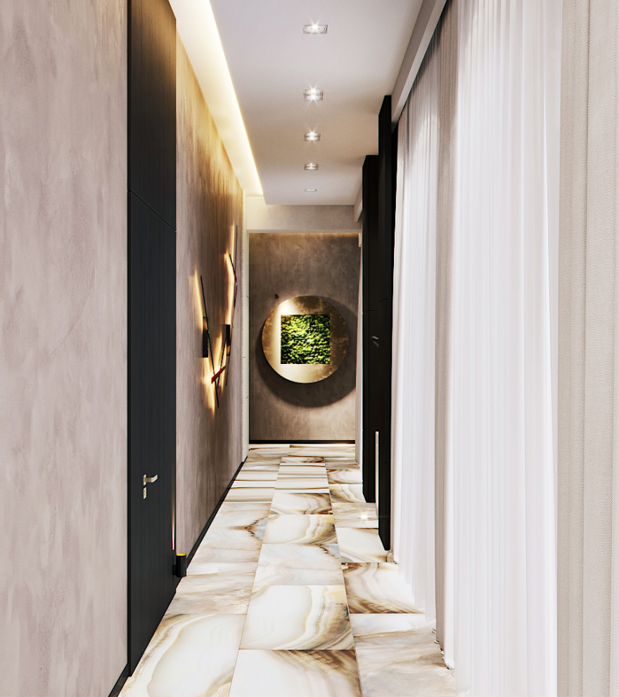 Дизайн-проект интерьера. Усадьба Каменка.