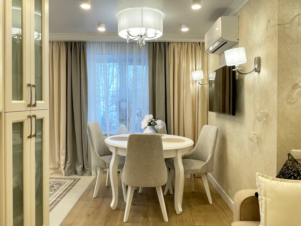 Квартира в стиле современная классика