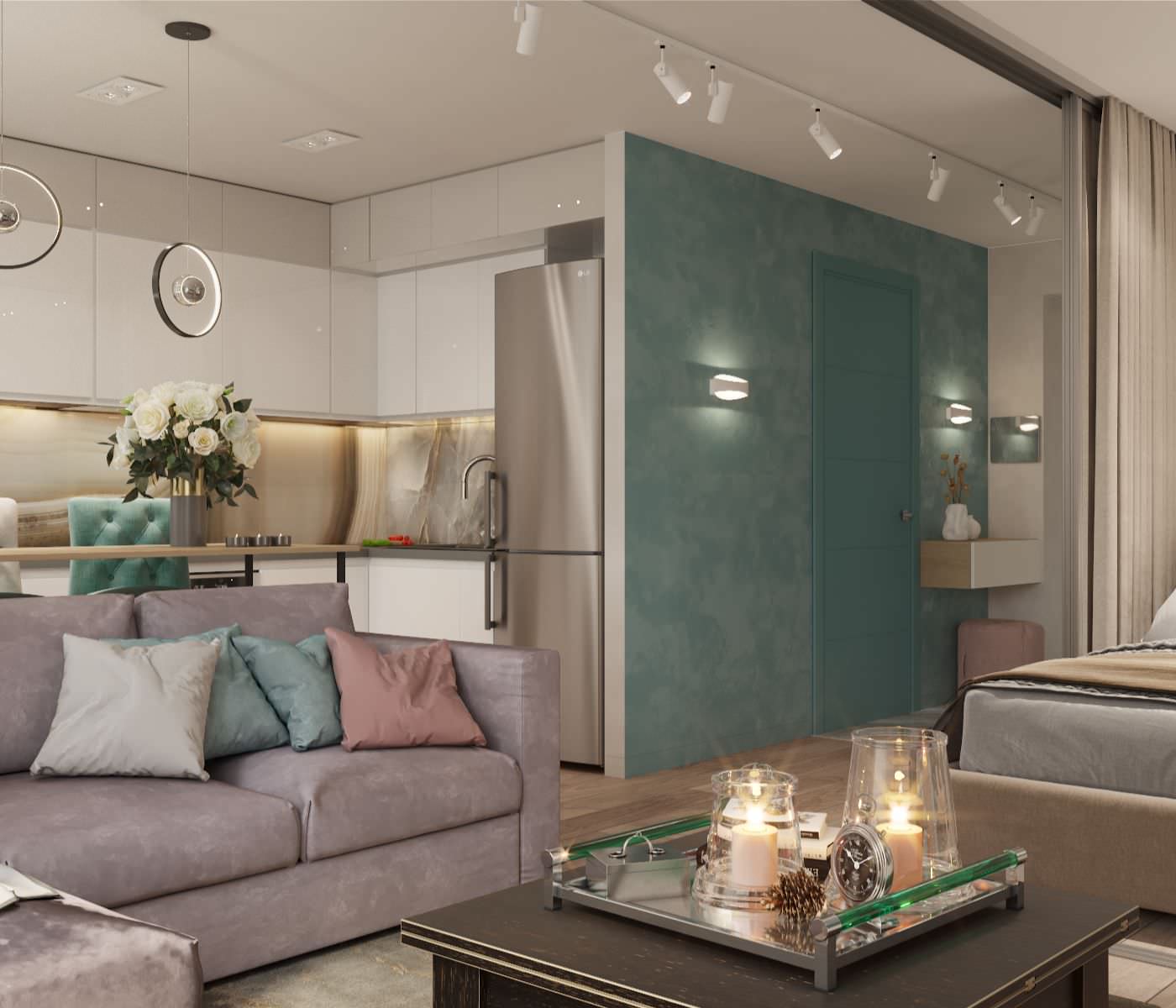 Однушка "Light"  37 кв.м