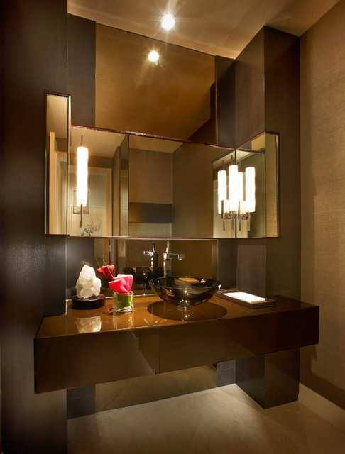 fenwick residence contemporary-powder-room
