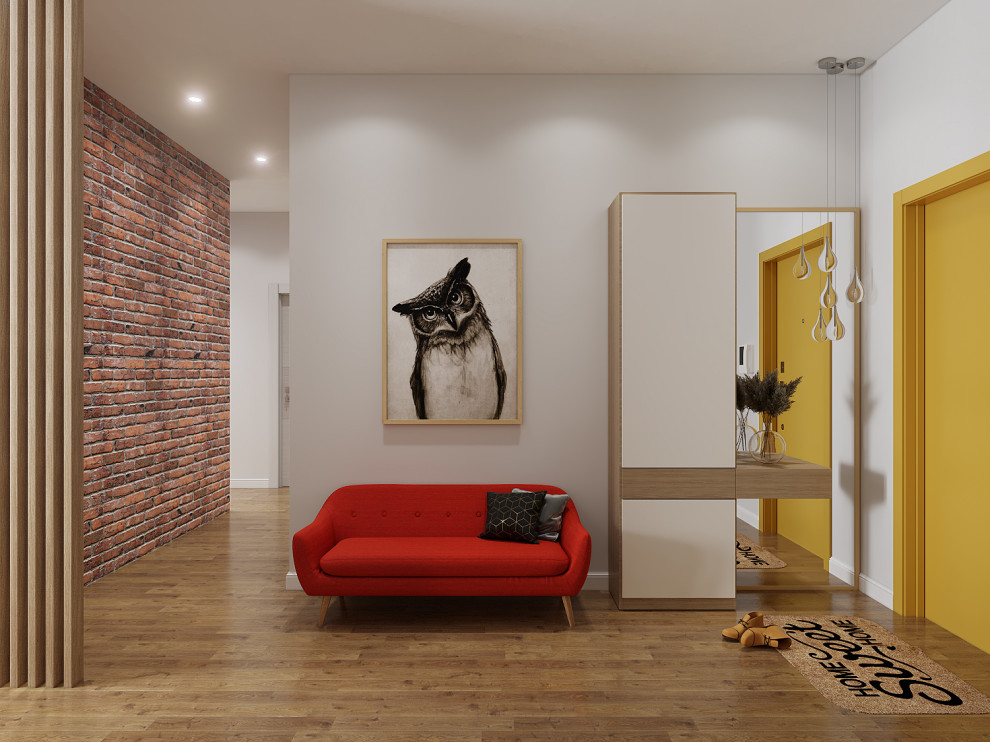 Трехкомнатная квартира для молодой семьи