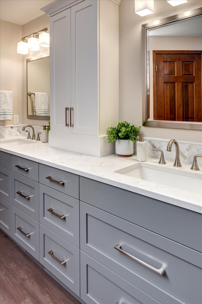 Proper Primary Bath - Transitional - Bathroom - Seattle - by Nip Tuck ...