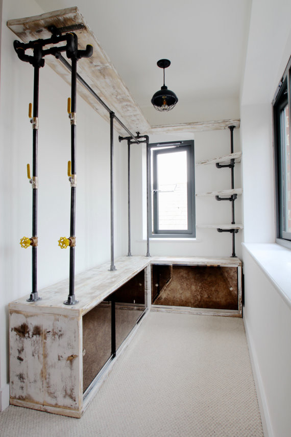 Гардеробная комната на заказ