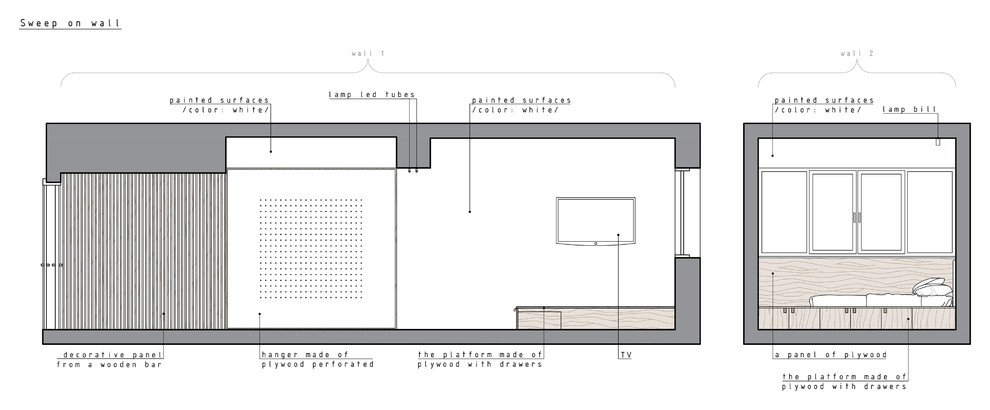 A Little Design | Tiny Apartment in Taichung City 22m2
